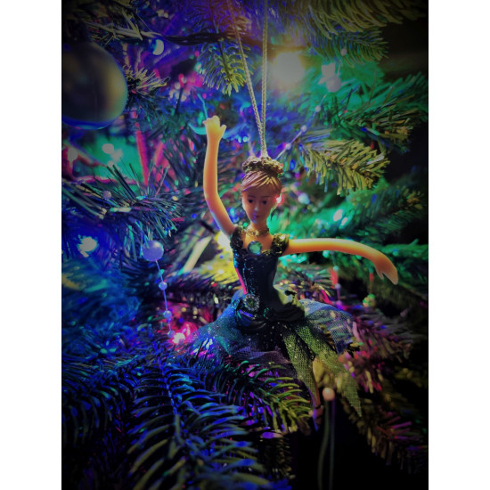 Brad artificial Exotique cu decoratiuni