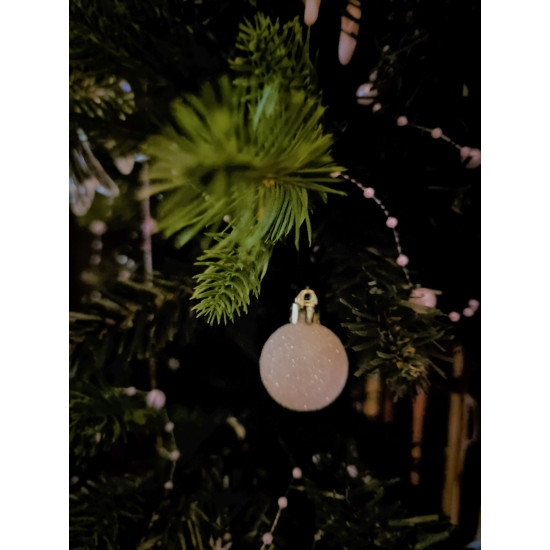 Brad artificial Exotique cu decoratiuni