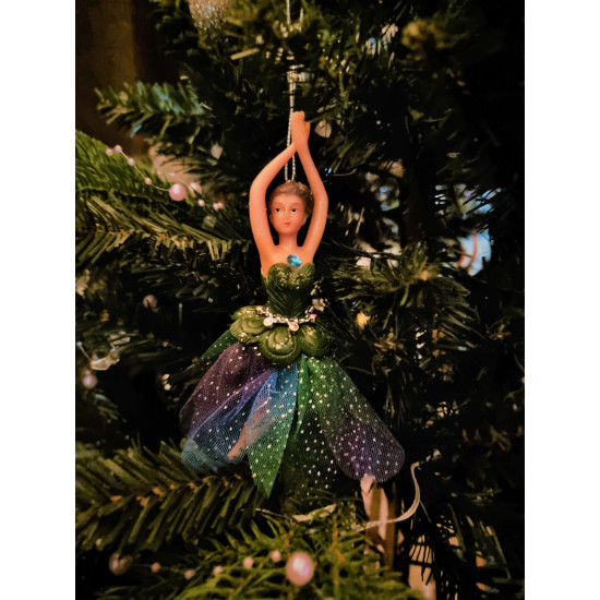 Brad artificial Exotique cu decoratiuni