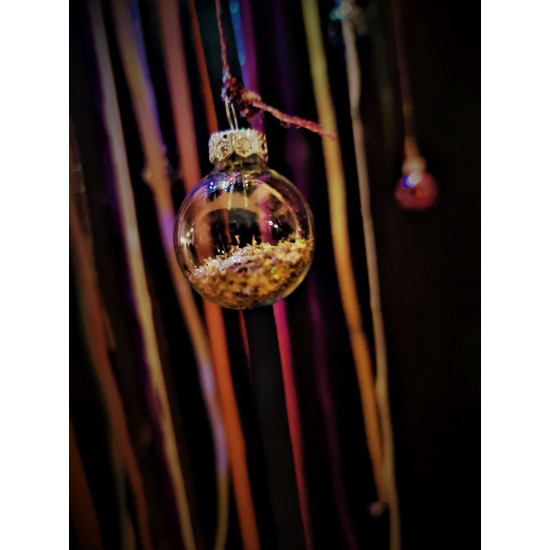 Brad artificial Exotique cu decoratiuni