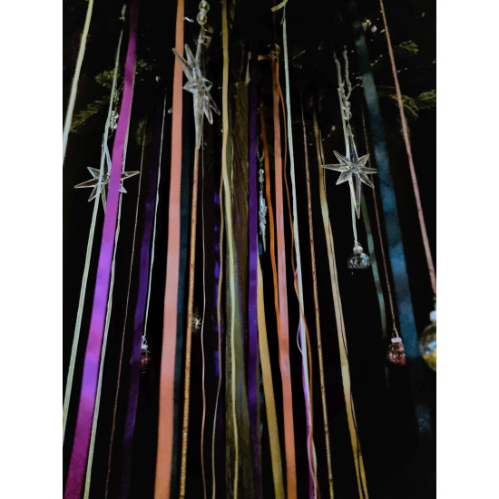 Brad artificial Exotique cu decoratiuni