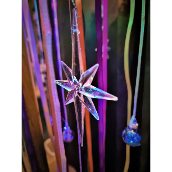 Brad artificial Exotique cu decoratiuni