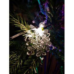 Brad artificial Exotique cu decoratiuni