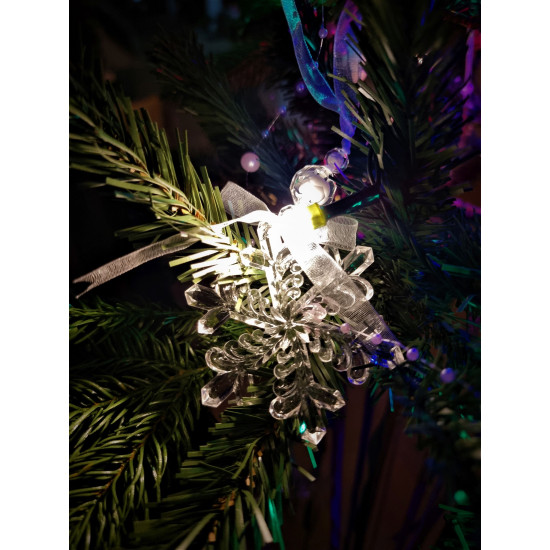 Brad artificial Exotique cu decoratiuni