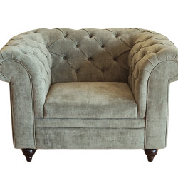 Fotoliu clasic Chesterfield 1