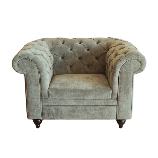 Fotoliu clasic Chesterfield 1