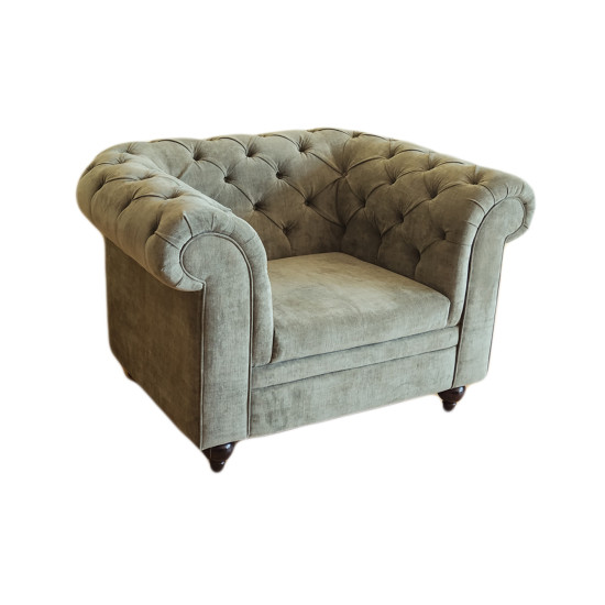 Fotoliu clasic Chesterfield 1