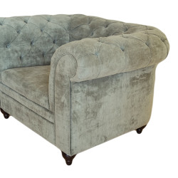 Fotoliu clasic Chesterfield 1