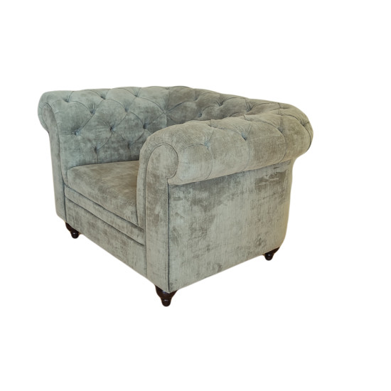 Fotoliu clasic Chesterfield 1