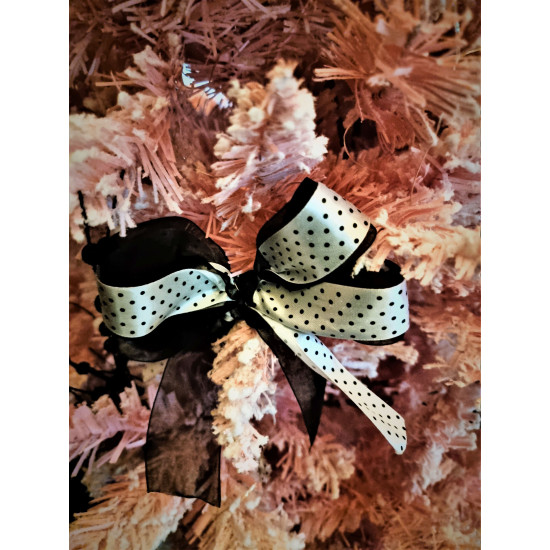 Brad artificial Glamour cu decoratiuni