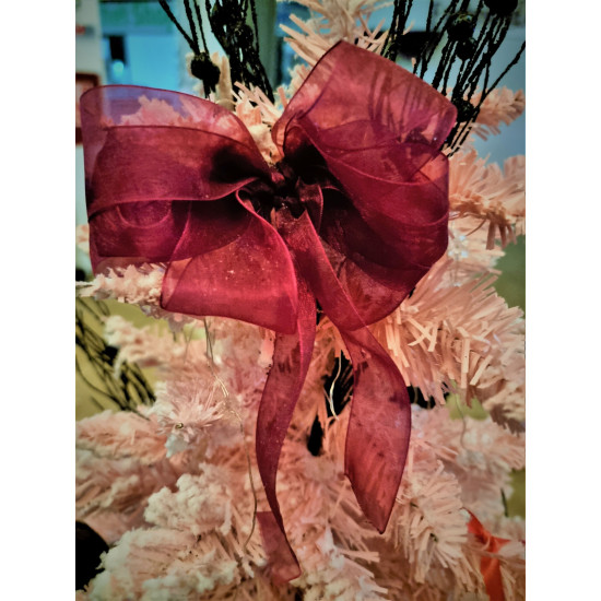 Brad artificial Glamour cu decoratiuni