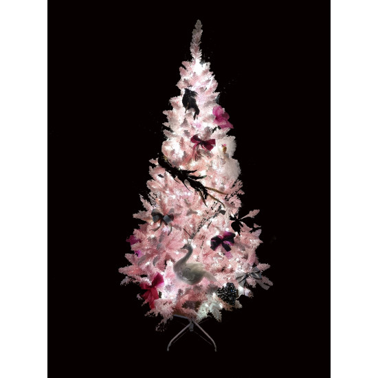 Brad artificial Glamour cu decoratiuni