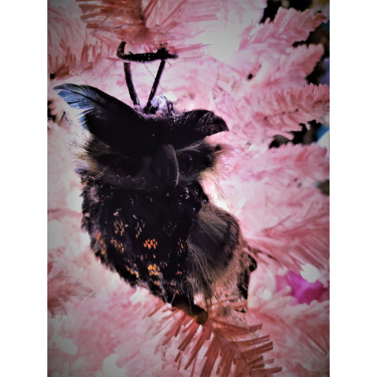 Brad artificial Glamour cu decoratiuni