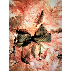 Brad artificial Glamour cu decoratiuni