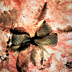 Brad artificial Glamour cu decoratiuni