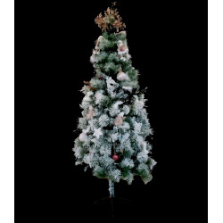 Brad artificial Green cu decoratiuni si instalatie