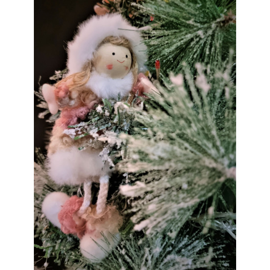 Brad artificial Green cu decoratiuni si instalatie