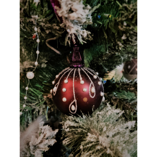 Brad artificial Green cu decoratiuni si instalatie