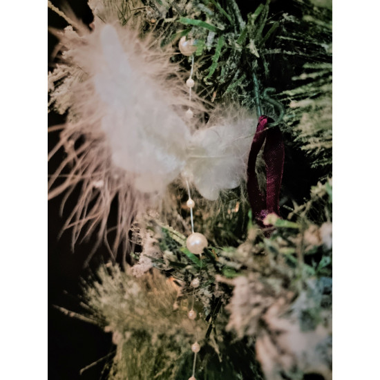 Brad artificial Green cu decoratiuni si instalatie