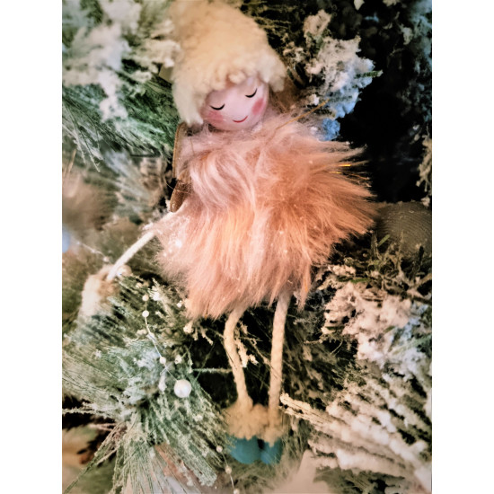 Brad artificial Green cu decoratiuni si instalatie