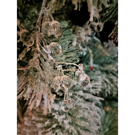 Brad artificial Green cu decoratiuni si instalatie