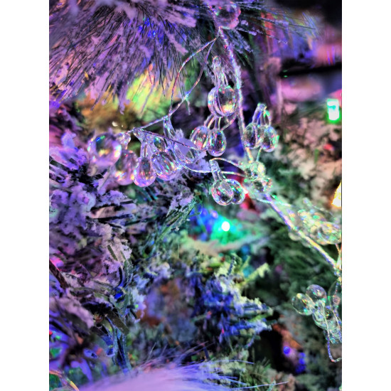 Brad artificial Green cu decoratiuni si instalatie