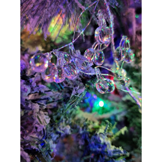 Brad artificial Green cu decoratiuni si instalatie