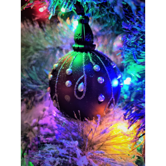 Brad artificial Green cu decoratiuni si instalatie