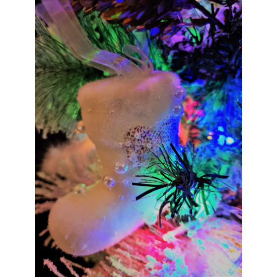 Brad artificial Green cu decoratiuni si instalatie