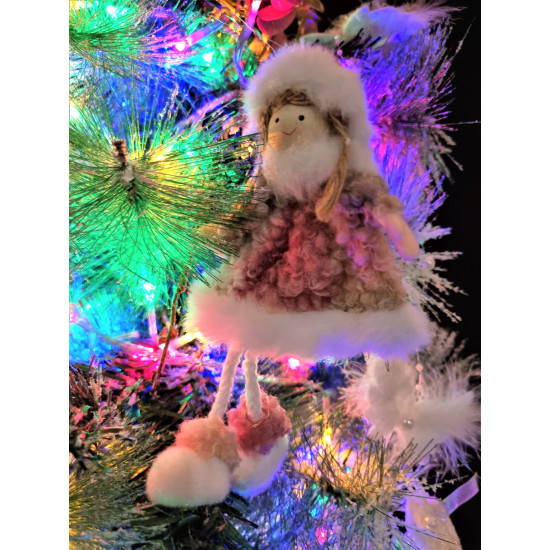 Brad artificial Green cu decoratiuni si instalatie