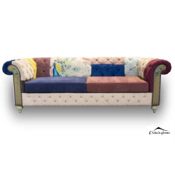 Canapea pictata manual - Mara