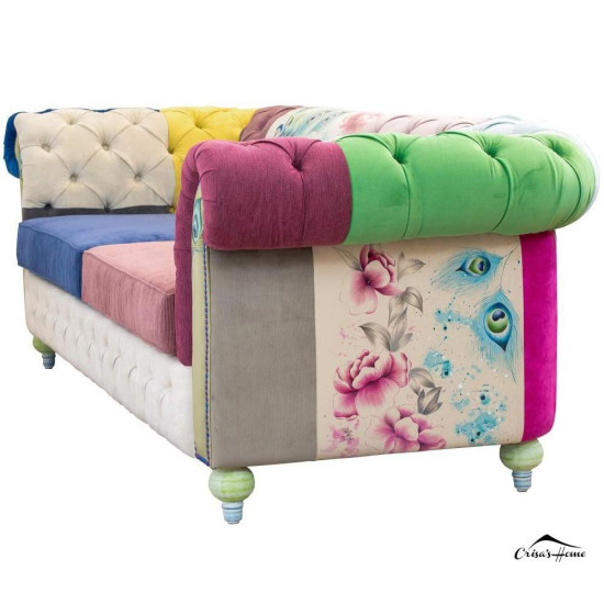 Canapea pictata manual - Mara