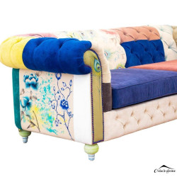 Canapea pictata manual - Mara