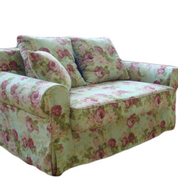 Canapea 2 locuri fixa Roma