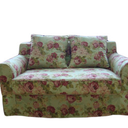 Canapea 2 locuri fixa Roma