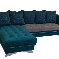 Canapea cu sezlong Tulipe