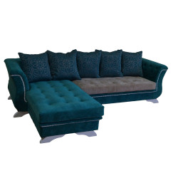 Canapea cu sezlong Tulipe