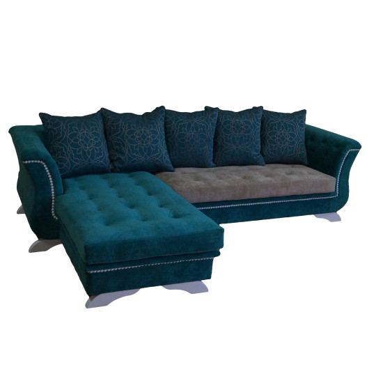 Canapea cu sezlong Tulipe