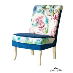 Fotoliu pictat manual Venice