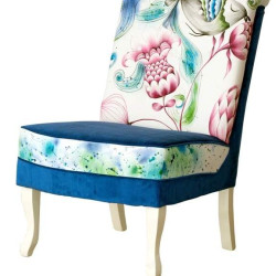 Fotoliu pictat manual Venice