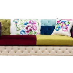 Canapea pictata manual - Mara 2