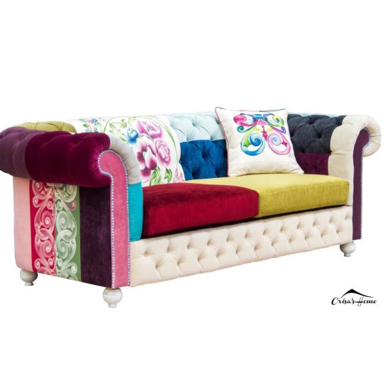 Canapea pictata manual - Mara 2