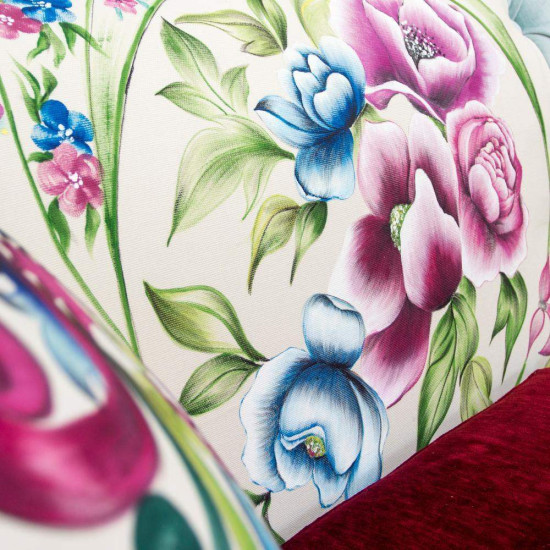 Canapea pictata manual - Mara 2