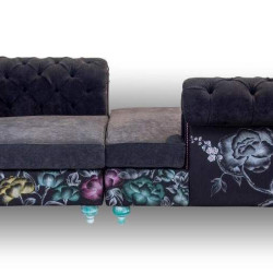 Canapea pictata manual - Belvedere