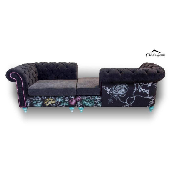 Canapea pictata manual - Belvedere