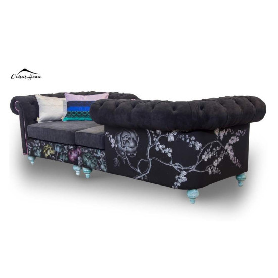 Canapea pictata manual - Belvedere