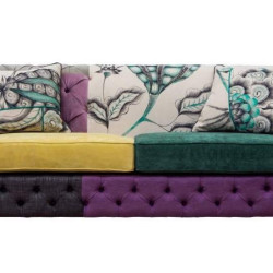 Canapea pictata manual - Mara 3