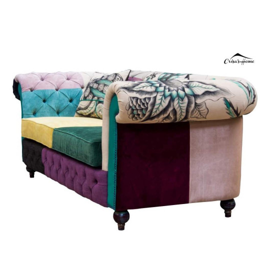 Canapea pictata manual - Mara 3