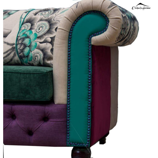 Canapea pictata manual - Mara 3