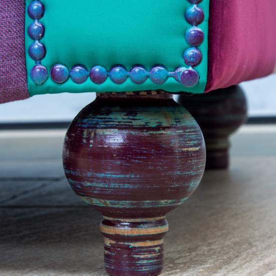 Canapea pictata manual - Mara 3